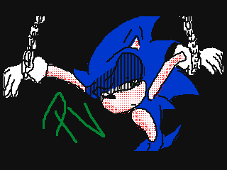 Sonic Misery by Canito (Flipnote thumbnail)
