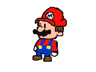 Mario by Dunk (Flipnote thumbnail)