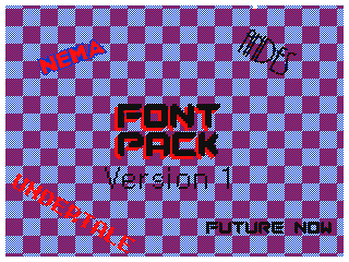 Font Pack 1 by Kame731 (Flipnote thumbnail)
