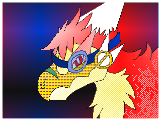 Silvester by Zorana Draws (Flipnote thumbnail)