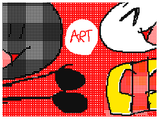 [ART] b-lated mudpie birthday by TheCartoonBoy94 (Flipnote thumbnail)