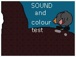 Colour and sound test by TCB94 (Flipnote thumbnail)