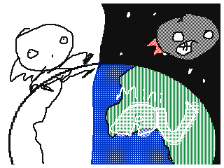 Epic colors/colours of my OC comparation! by TheCartoonBoy94 (Flipnote thumbnail)
