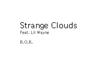Strange Clouds by hamon (Flipnote thumbnail)