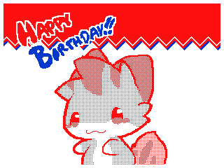 bday gift for rzstar by mudpie (Flipnote thumbnail)
