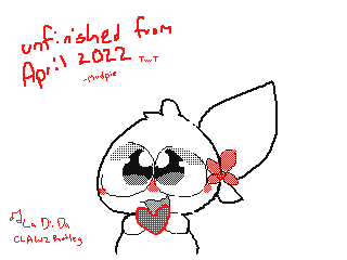 unfinished forever .3. by mupdie (Flipnote thumbnail)