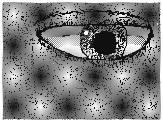 eye blinking animation by mary (Flipnote thumbnail)