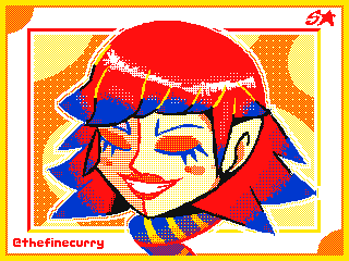 COMM - Curry by Samuel5412 (Flipnote thumbnail)