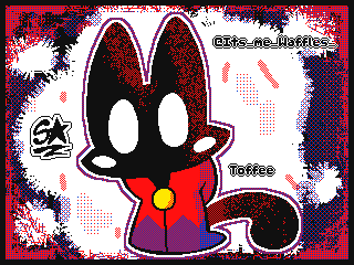 Fanart - Toffee by Samuel★ (Flipnote thumbnail)