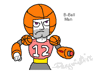 B-Ball Man by Shadilay (Flipnote thumbnail)