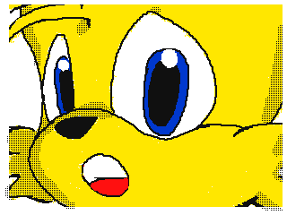 Tails has your IP [Colored] by Taisko (Flipnote thumbnail)