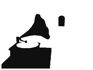 Bad Apple!! Full Version, Part 1 by Artist359 (Flipnote thumbnail)