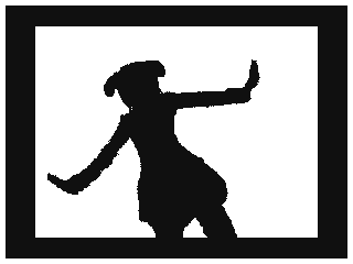 Bad Apple!! Full Version, Part 2 by Artist359 (Flipnote thumbnail)