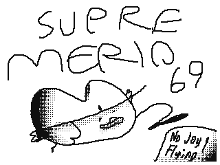 SuPrE MeRiO 69 by By L Arts (Flipnote thumbnail)