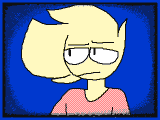 old collab w.i.p [should i finish] by GabrielSly (Flipnote thumbnail)