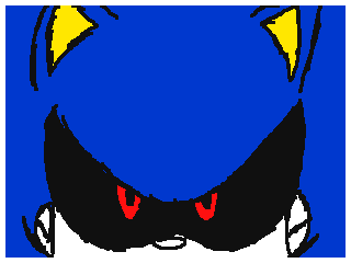 Metal Sonic power up by JaraceeRises (Flipnote thumbnail)