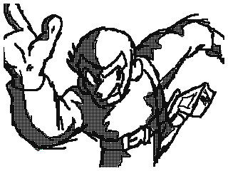 LUPIN III RUN by JaraceeRises (Flipnote thumbnail)