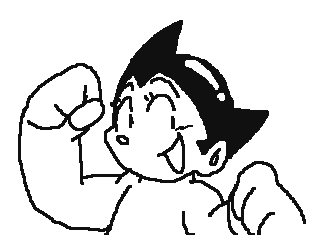 Go Astro Boy by JaraceeRises (Flipnote thumbnail)