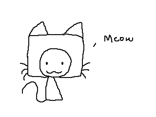 meow :3 by 16kRoberto (Flipnote thumbnail)