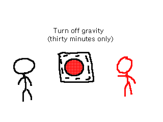 When gravity is turned off... by IceDawg (Flipnote thumbnail)