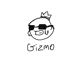 Gizmo Fanart by Hypno7767 (Flipnote thumbnail)