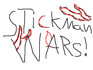 Stickman Wars: One vs 3 by Mr Lag (Flipnote thumbnail)