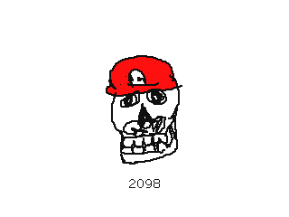 2098 - Rip Mario... by HotPizza123 (Flipnote thumbnail)