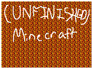 Unfinished Minecraft spritesheet by HotPizza12 (Flipnote thumbnail)