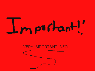 IMPORTANT!!! by HotPizza123 (Flipnote thumbnail)