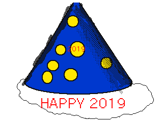 happy 2019 dont know where to post by HotPizza123 (Flipnote thumbnail)