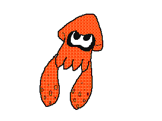 You're a squid now by Jess (Flipnote thumbnail)