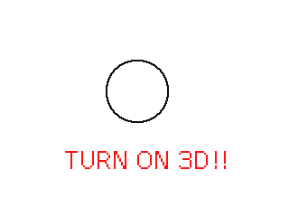 3D Ball by TheToaster (Flipnote thumbnail)