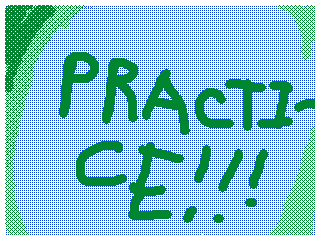 PRACTICE! by Skydra (Flipnote thumbnail)