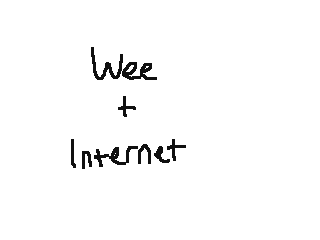 Wee + Internetz by Ivan (Flipnote thumbnail)