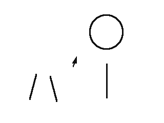 Cursor Drawing Stickman by dldropper (Flipnote thumbnail)