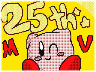 Kirby 25th MV [Import] by Nit (Flipnote thumbnail)