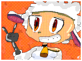 [art] tex's "sheep character" be like: by DS98 (Flipnote thumbnail)