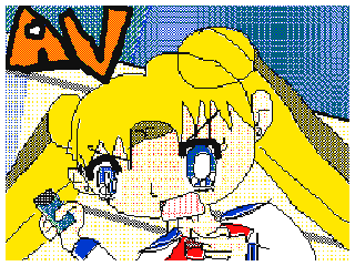 Usagi hates mtn dew by DS98 (Flipnote thumbnail)