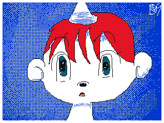 [art] Unico by DS98 (Flipnote thumbnail)