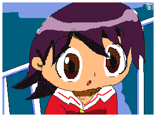 [art] tomo by DS98 (Flipnote thumbnail)