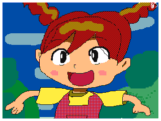 [art] mimiko by DS98 (Flipnote thumbnail)