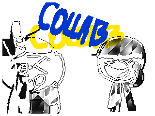 Collab but its glitchy by ZToonz (Flipnote thumbnail)