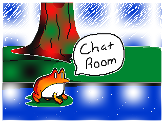 Chat room Contest entry! by Oretal (Flipnote thumbnail)