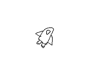 Rocketship by Adraven501 (Flipnote thumbnail)