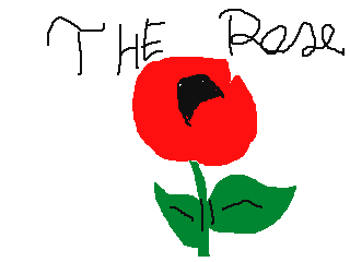 the rose by Wottanight (Flipnote thumbnail)