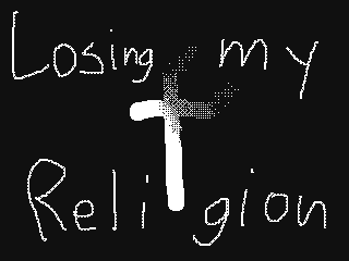 Losing My Religion by Jamescicle (Flipnote thumbnail)