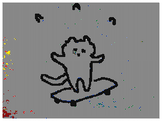 Skate Cat DSI by BlueYoshiXY (Flipnote thumbnail)