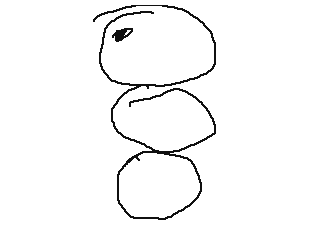 expending snowman by eri♥︎ (Flipnote thumbnail)