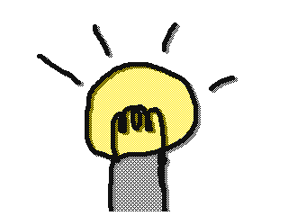 Flashing Lightbulb by PG24 (Flipnote thumbnail)