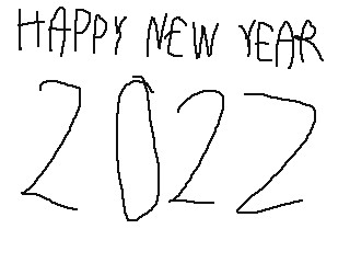 Happy 2022! by Ondrashek06 (Flipnote thumbnail)